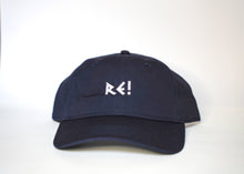 Load image into Gallery viewer, "Re!" Cap - Navy Blue