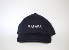 Load image into Gallery viewer, "Malaka!" Cap - Navy Blue