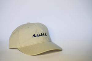 "Malaka!" Cap - White