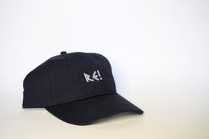 "Re!" Cap - Navy Blue