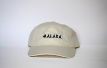 Load image into Gallery viewer, &quot;Malaka!&quot; Cap - White
