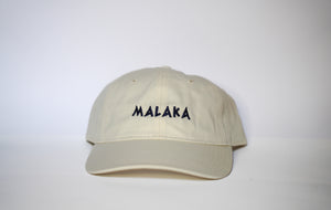 "Malaka!" Cap - White