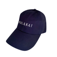 Load image into Gallery viewer, &quot;Malaka!&quot; Cap - Navy Blue

