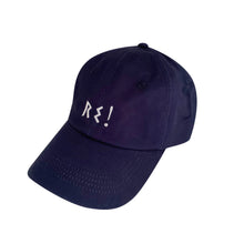 Load image into Gallery viewer, &quot;Re!&quot; Cap - Navy Blue
