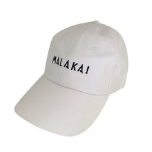 Load image into Gallery viewer, &quot;Malaka!&quot; Cap - White
