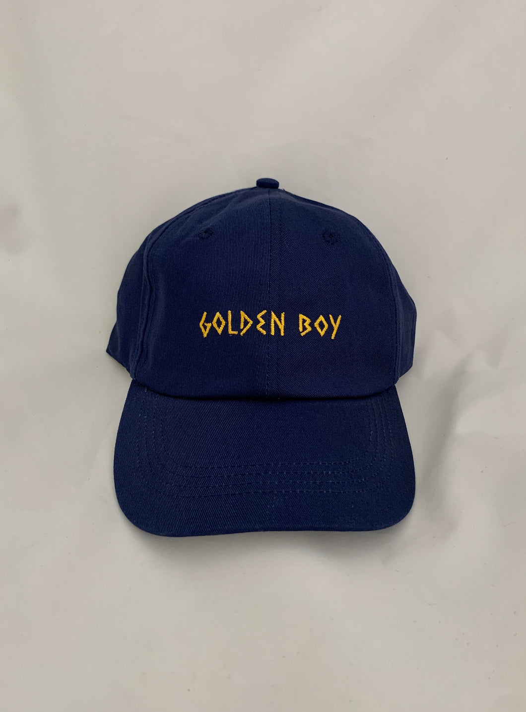 “Golden Boy” Cap - Navy