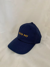 Load image into Gallery viewer, “Golden Boy” Cap - Navy
